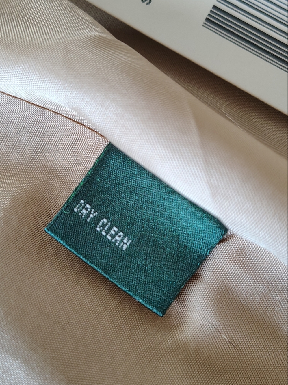 Lauren Ralph Lauren Tan Linen Blend Dress Pants Size 12 - Picture 12 of 13